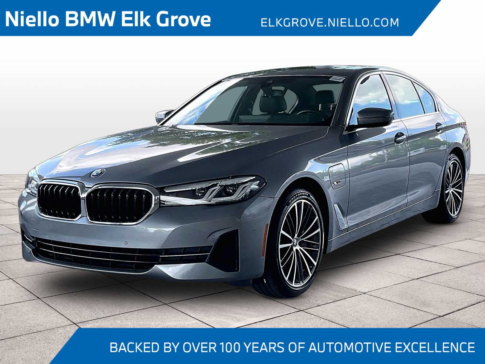 2023 BMW 5 Series 530e iPerformance Sedan's photo