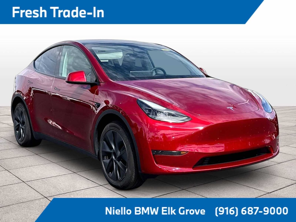 Used 2024 Tesla Model Y RWD