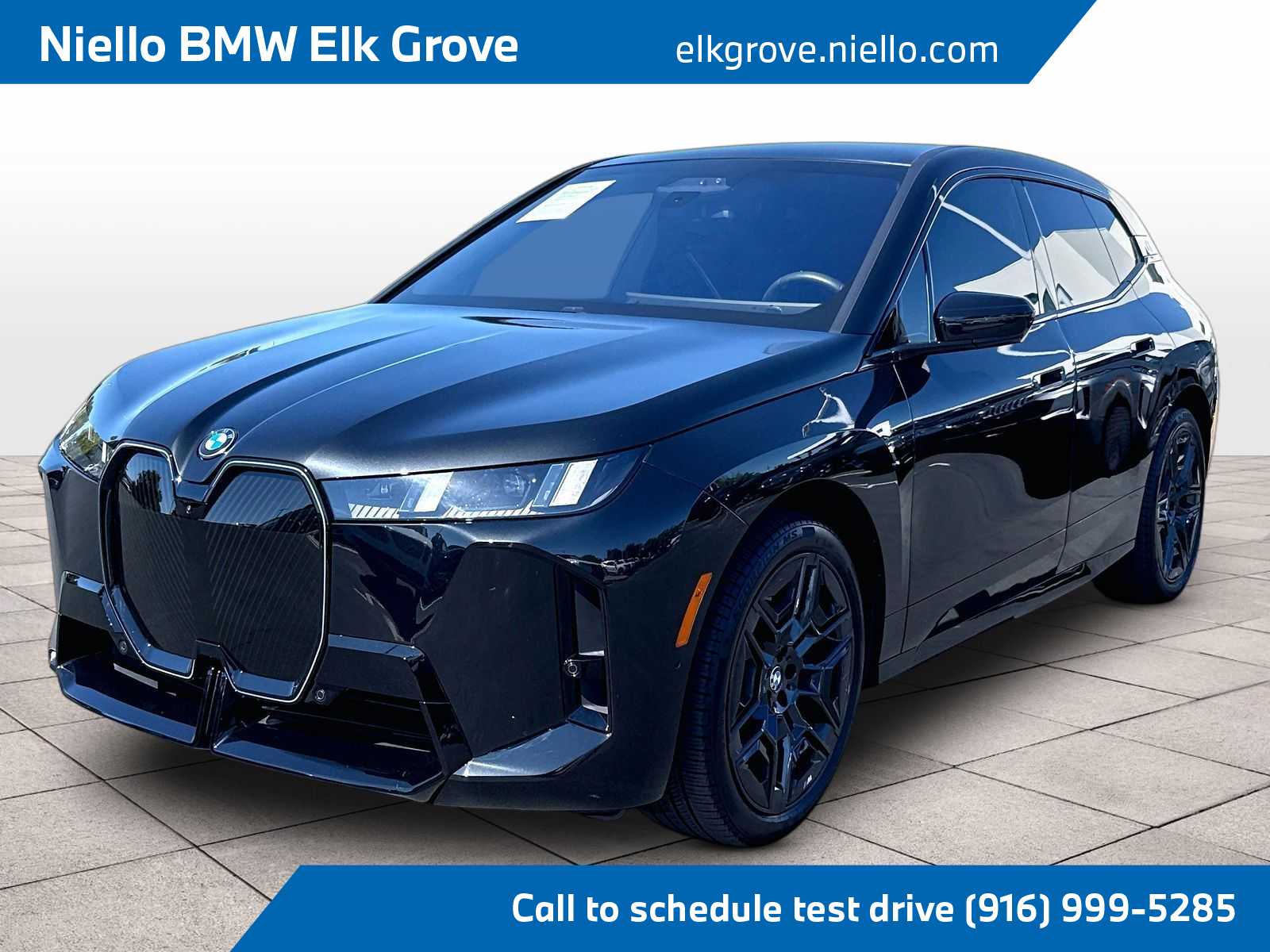 Certified 2026 BMW iX 60 with VIN WB553CF08TCU94421 for sale in Elk Grove, CA