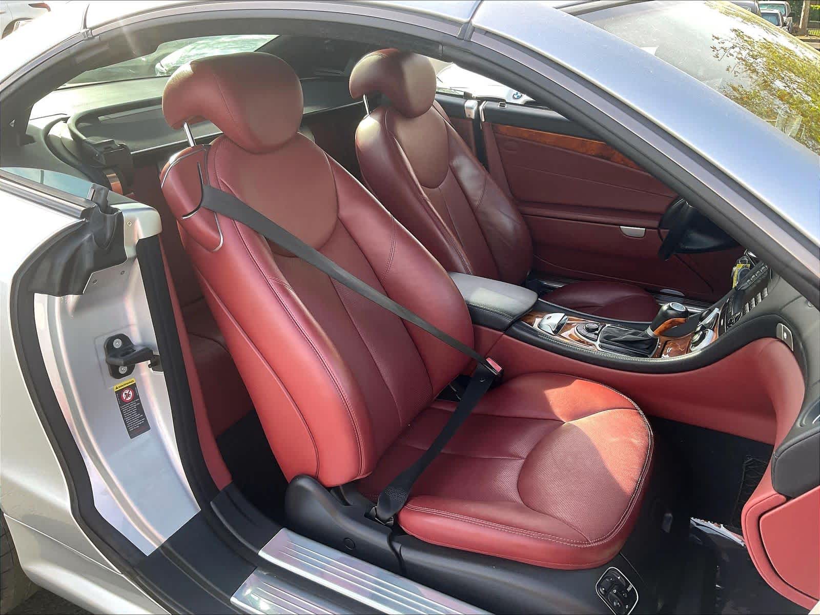 2008 Mercedes-Benz SL550 V8 photo 3