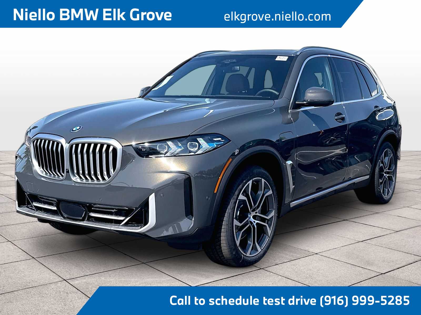 2026 BMW X5 PHEV xDrive50e Plug-In Hybrid