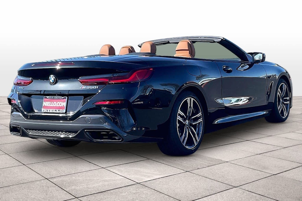 New 2026 BMW 8 Series M850i xDrive Convertible