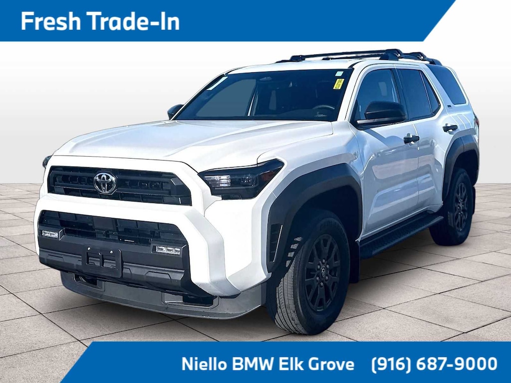 Used 2026 Toyota 4Runner SR5 4WD (GS)