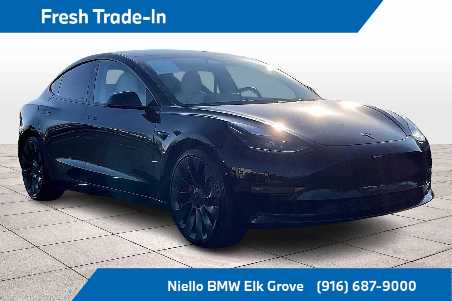 Used 2022 Tesla Model 3 Performance with VIN 5YJ3E1EC1NF118994 for sale in Elk Grove, CA