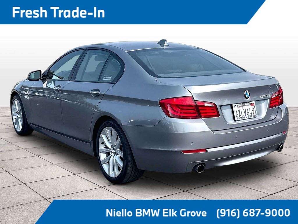 Used 2012 BMW 535i 535i Sdn RWD