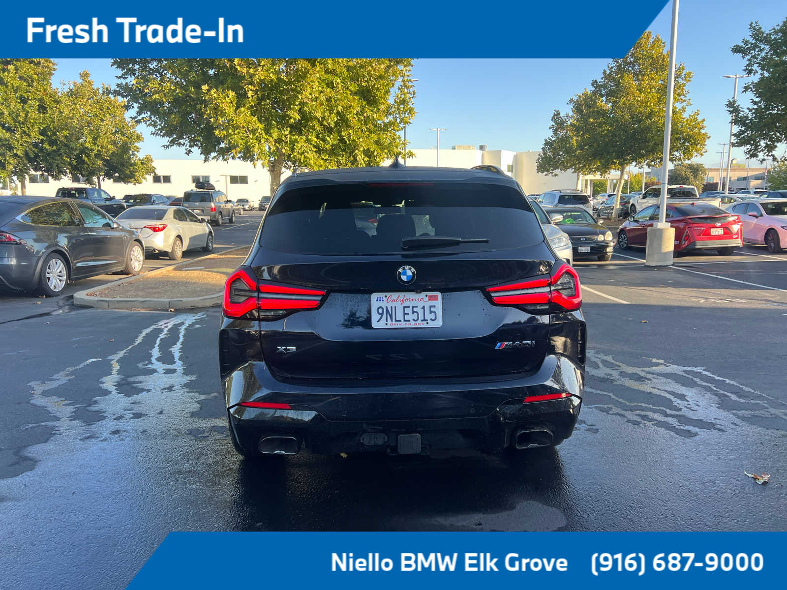 2024 Bmw X3 M40i photo 4