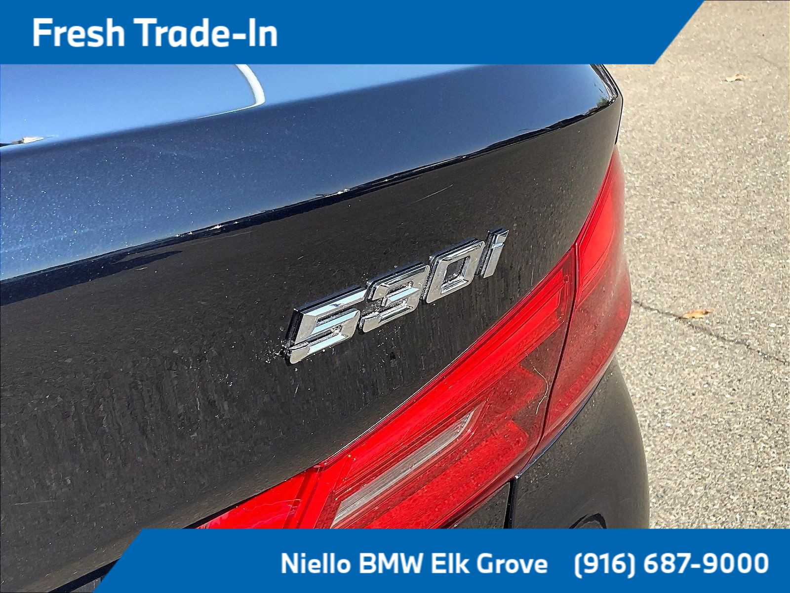 2020 BMW 530i 530i photo 3