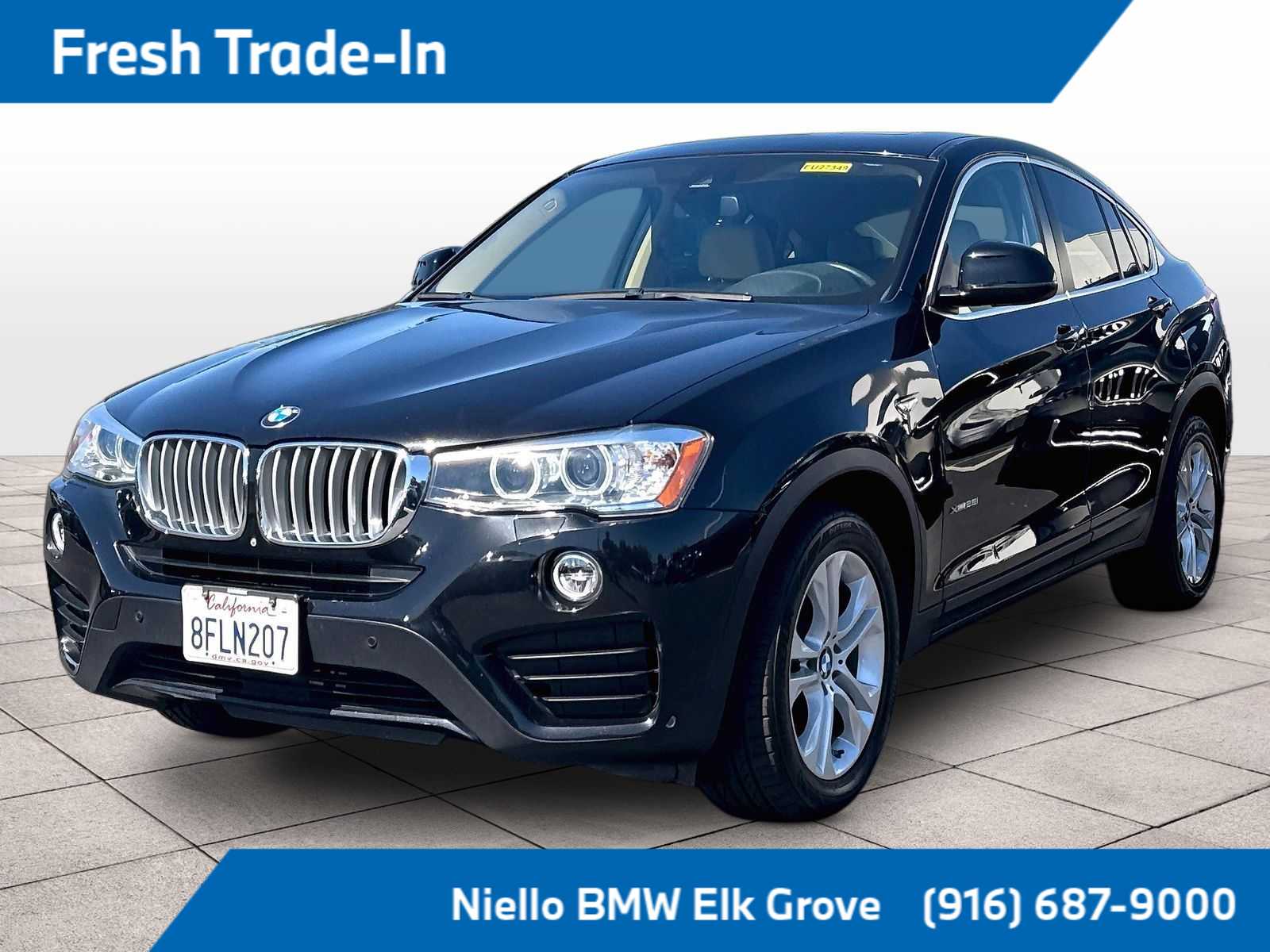 2017 BMW X4 xDrive28i's photo