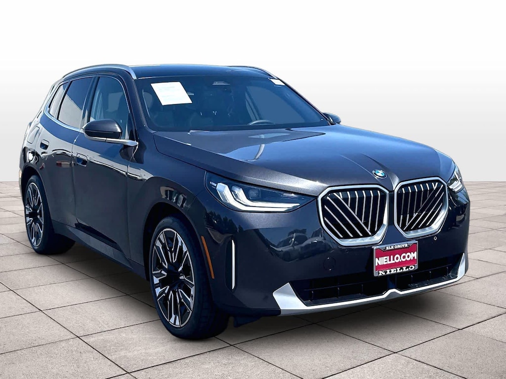Used 2025 BMW X3 30 xDrive 30 xDrive Sports Activity Vehicle