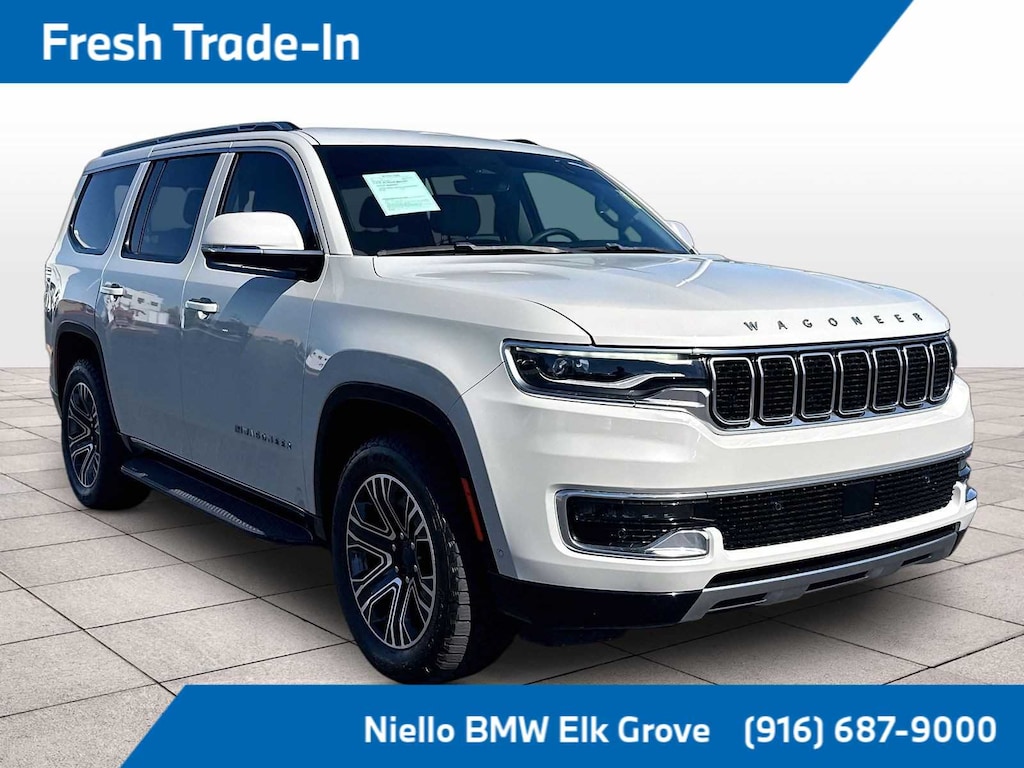 Used 2022 Jeep Wagoneer Series III 4x4