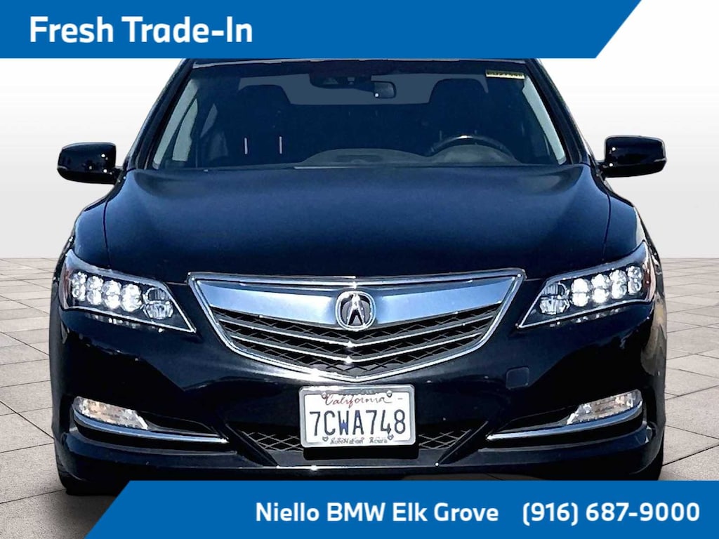 Used 2014 Acura RLX Tech Pkg Sdn