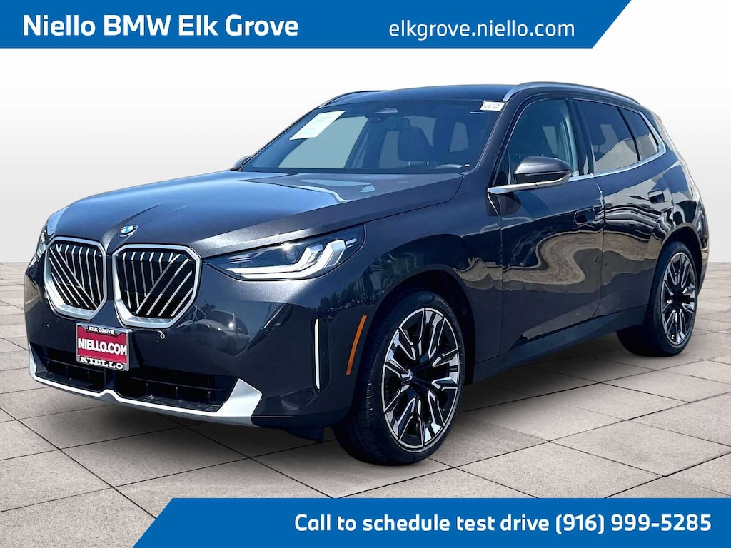 Used 2025 BMW X3 30 xDrive 30 xDrive Sports Activity Vehicle