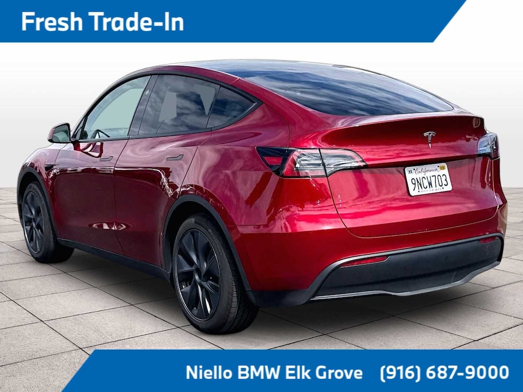 Used 2024 Tesla Model Y RWD