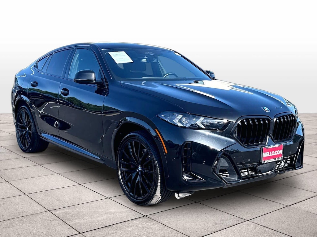 Used 2025 BMW X6 xDrive40i xDrive40i Sports Activity Coupe