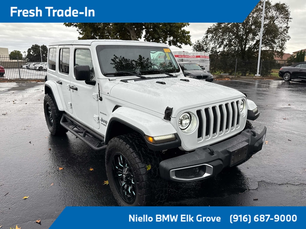 Used 2018 Jeep Wrangler Unlimited Sahara 4x4