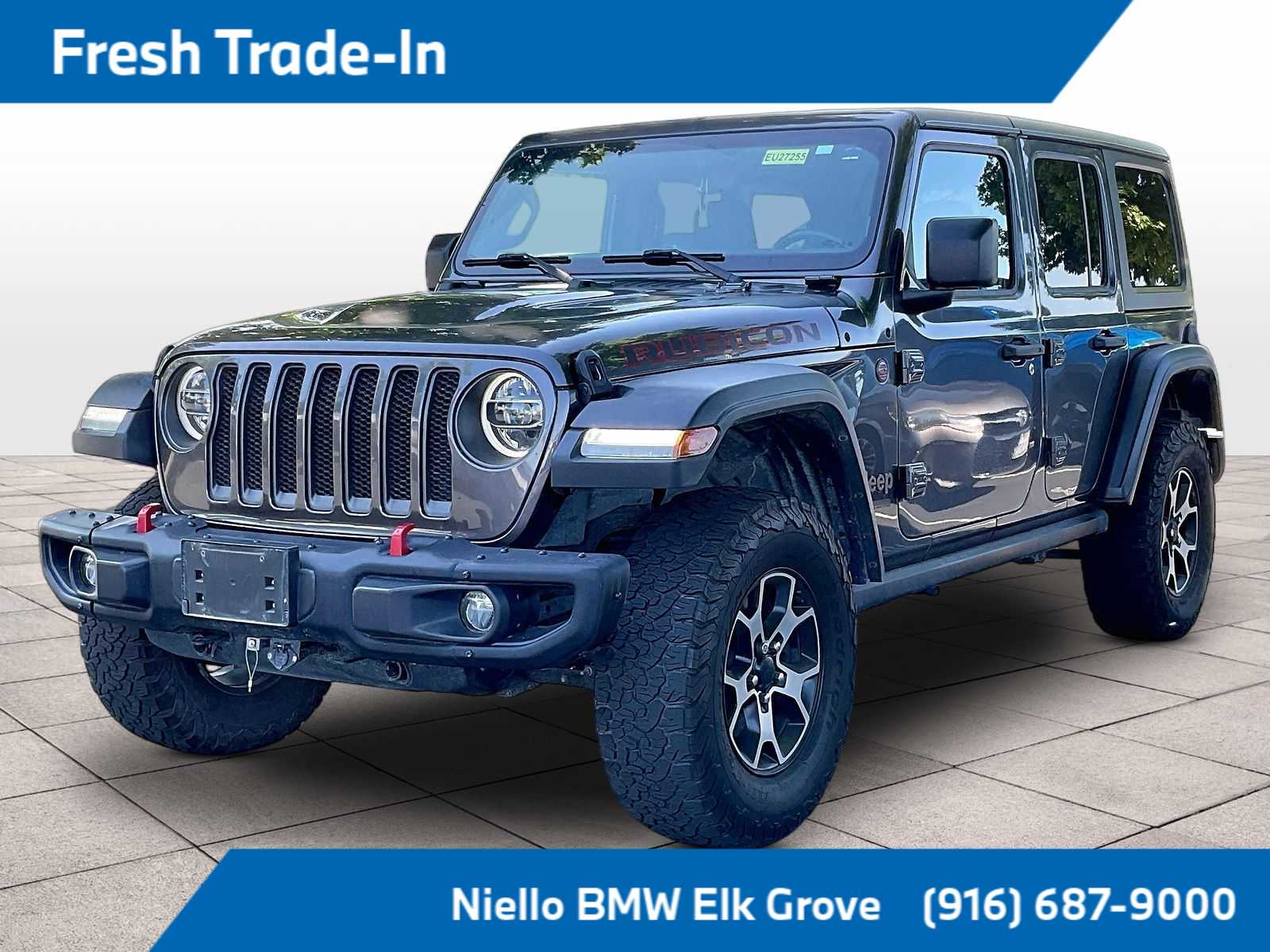 2018 Jeep Wrangler Rubicon's photo