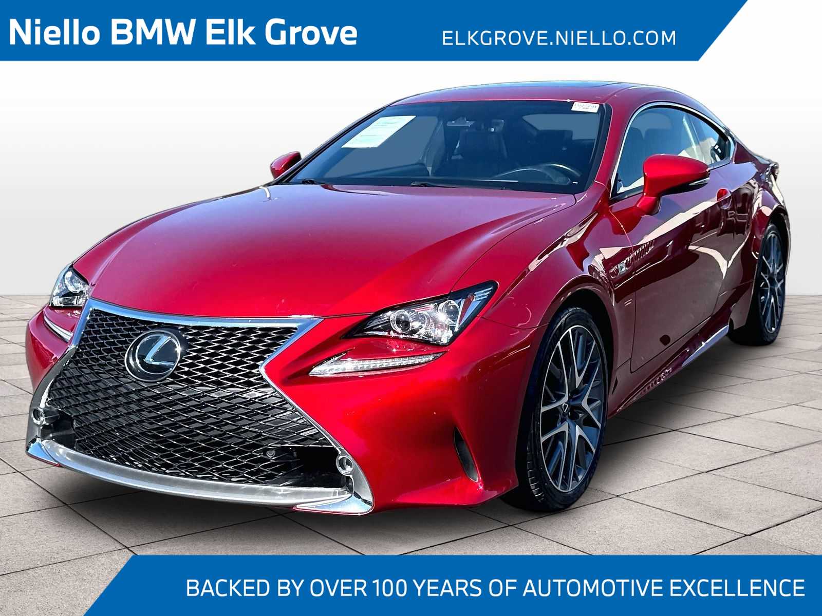 2018 Lexus RC 350 350 F SPORT RWD's photo