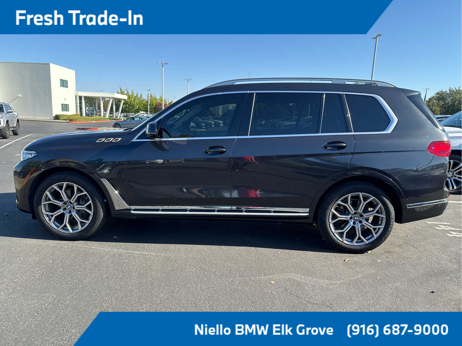 2020 Bmw X7 xDrive40i photo 2