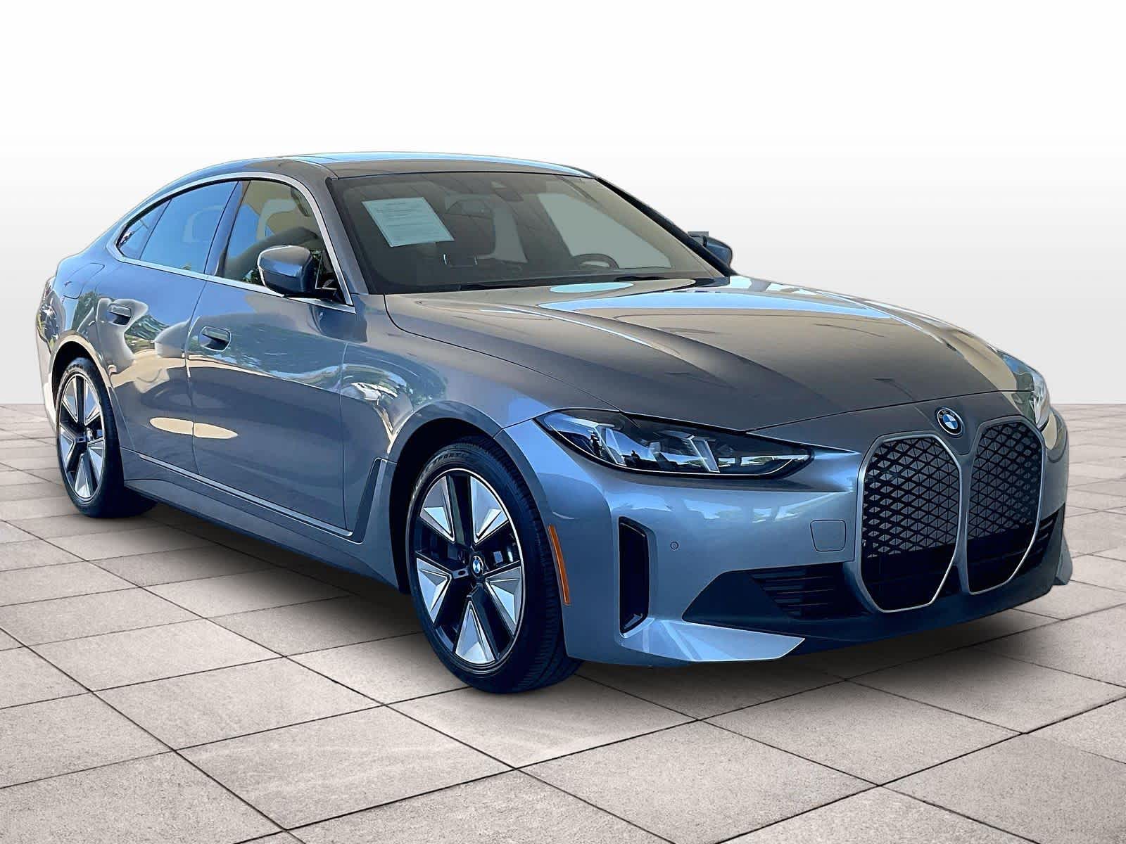 Certified 2025 BMW i4 40 with VIN WBY23HD08SFU99329 for sale in Elk Grove, CA