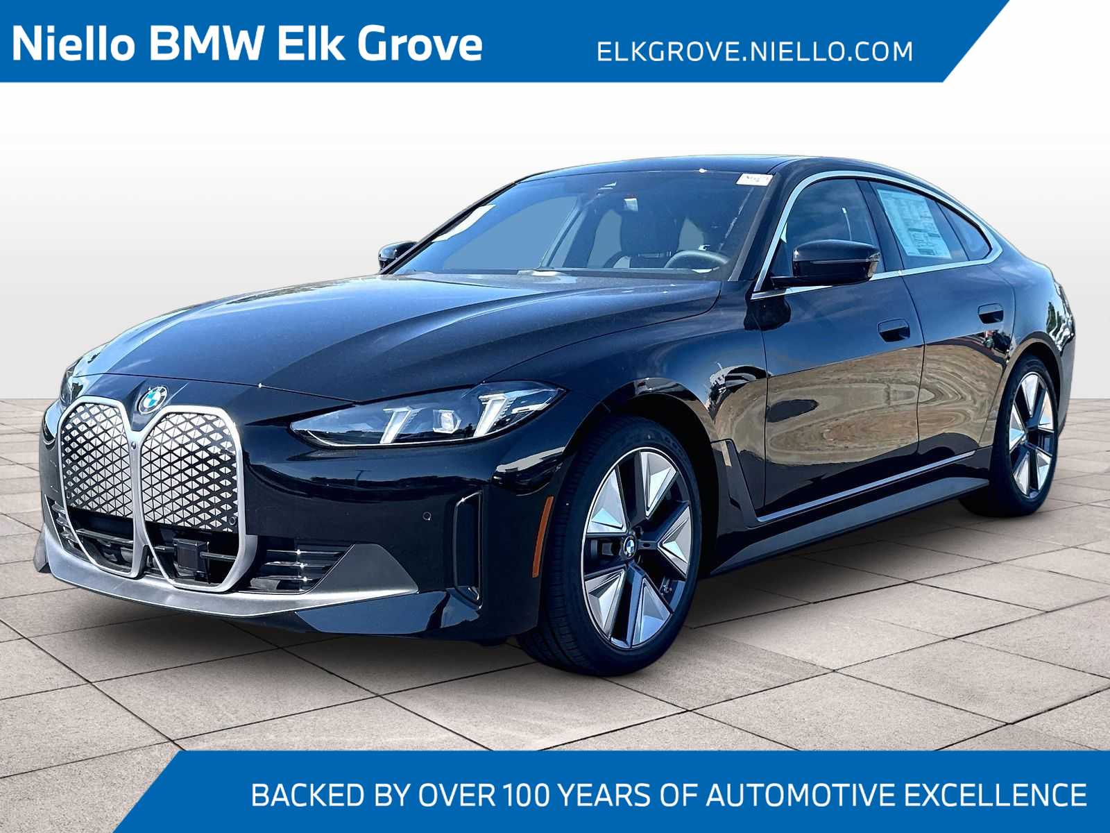 2026 BMW i4 eDrive40 Gran Coupe's photo