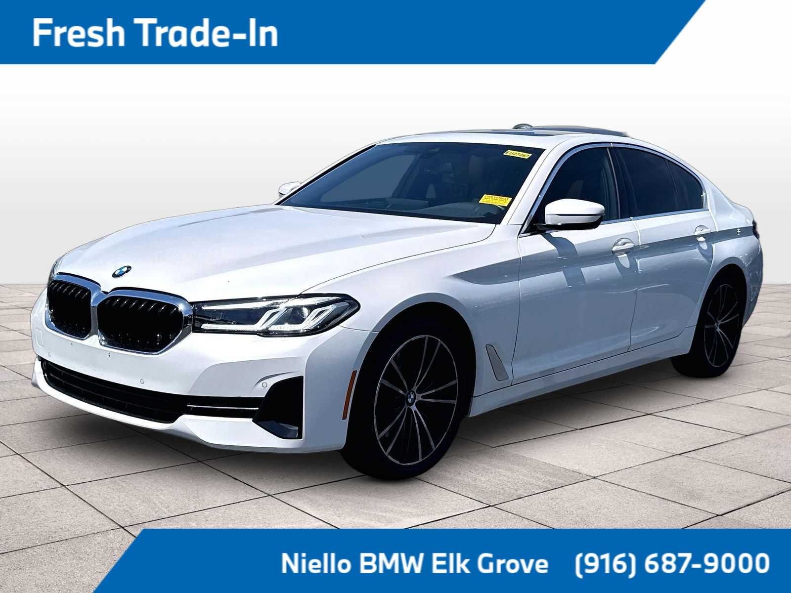 2023 BMW 5 Series 540i Sedan's photo