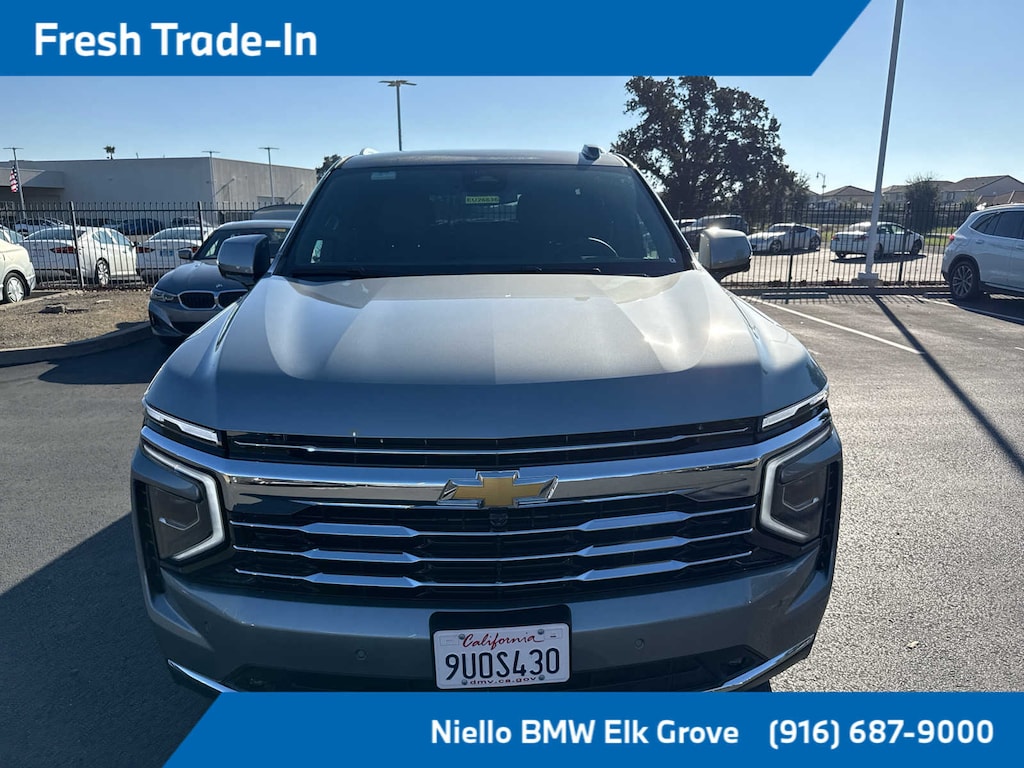Used 2025 Chevrolet Tahoe LT 4WD