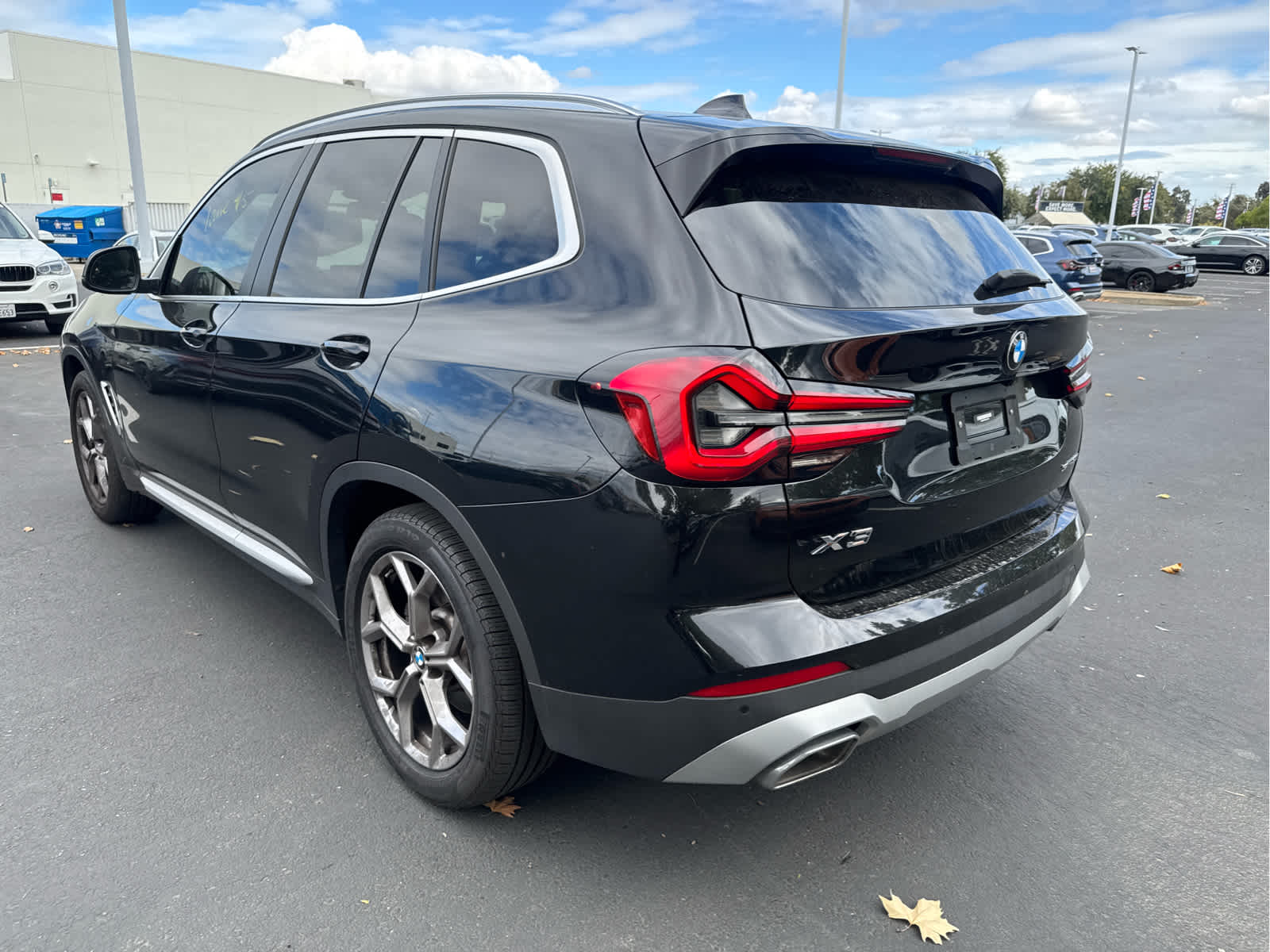 2022 Bmw X3 sDrive30i photo 3