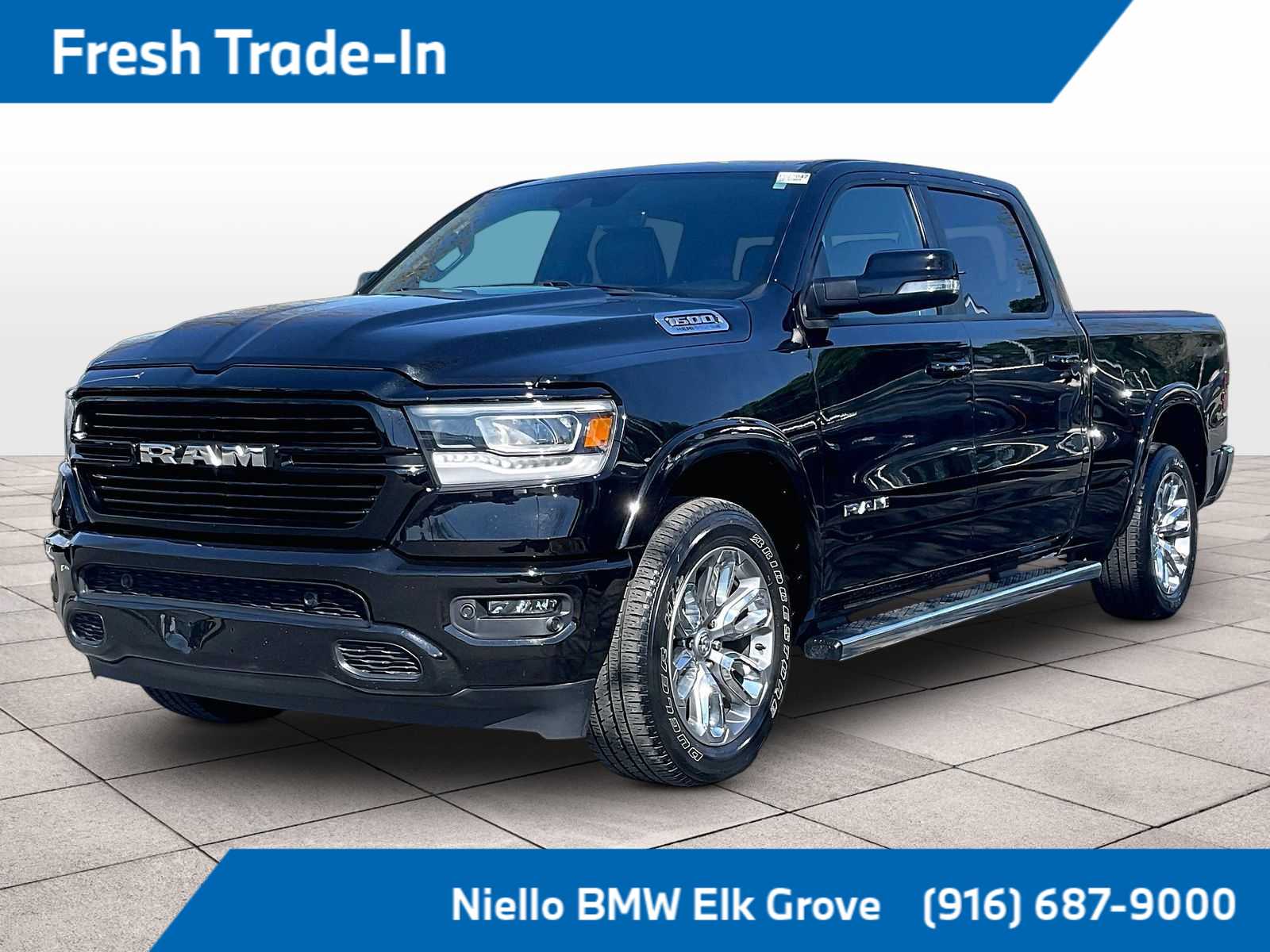 2021 RAM Ram 1500 Pickup Laramie