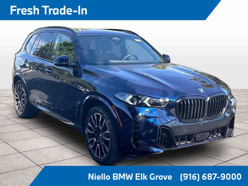 Used 2026 BMW X5 xDrive40i xDrive40i Sports Activity Vehicle