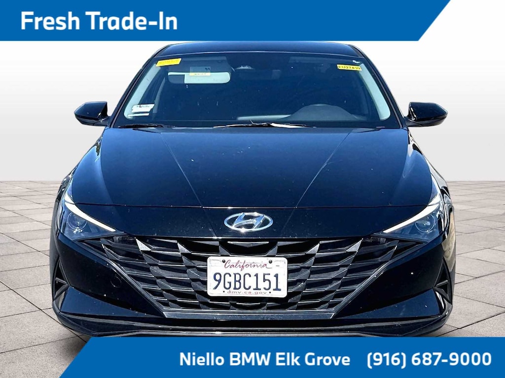 Used 2023 Hyundai Elantra SEL IVT