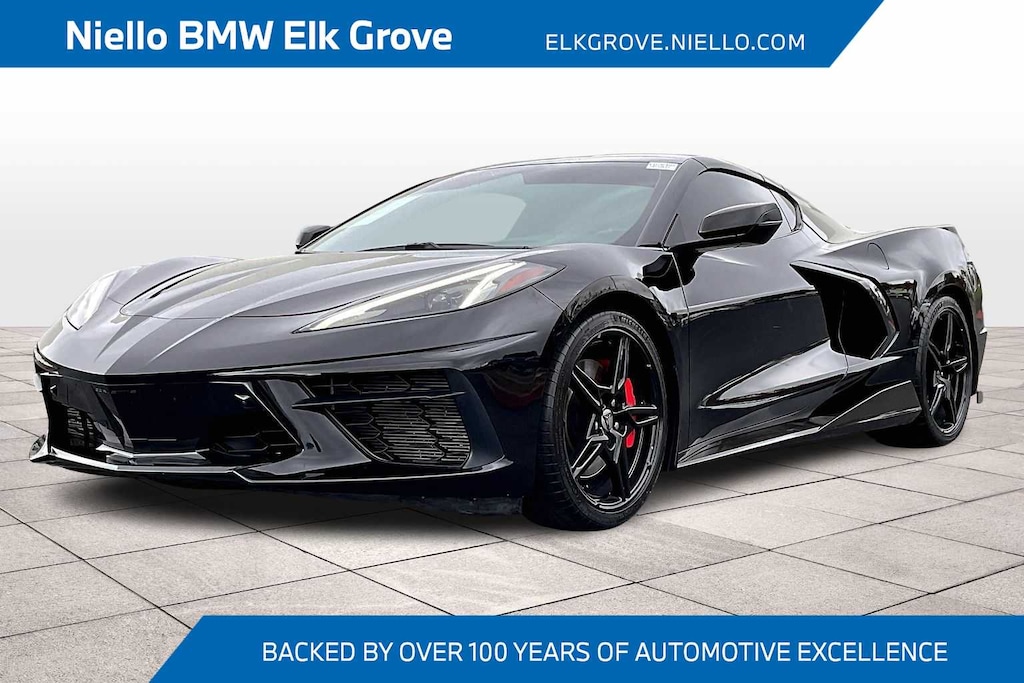 Used 2020 Chevrolet Corvette 3LT Stingray Cpe