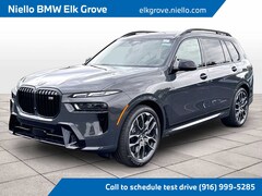2027 BMW X7 M60i Sports Activity Vehicle