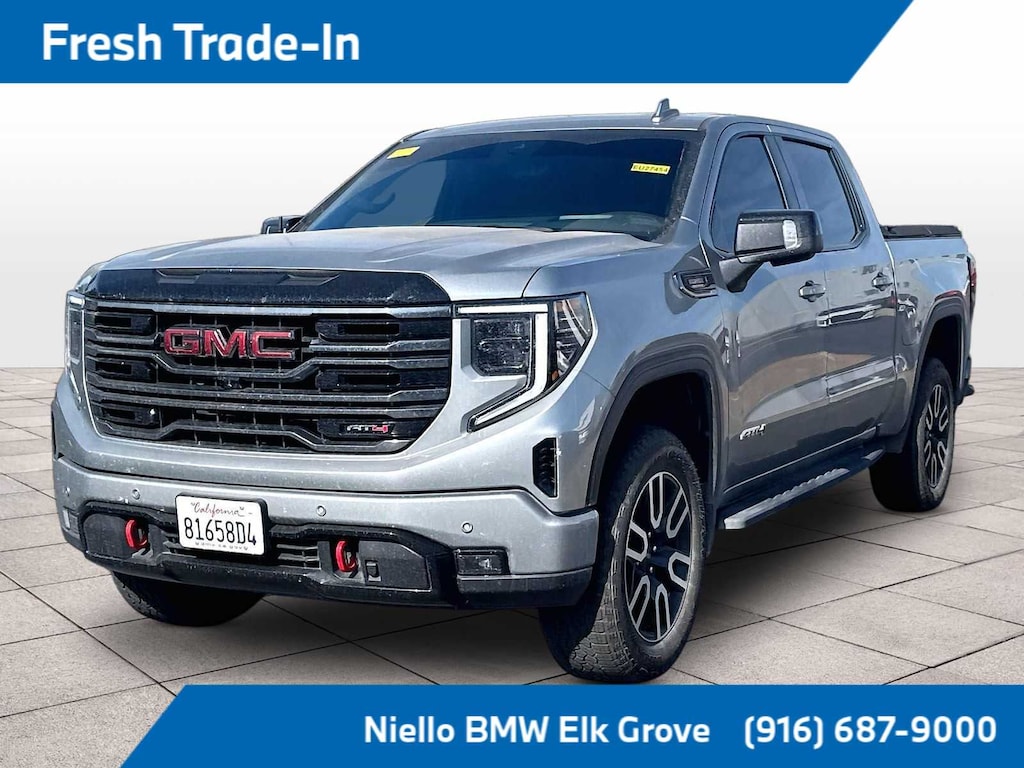 Used 2025 GMC Sierra 1500 AT4 4WD Crew Cab 147 4WD Crew Cab 147