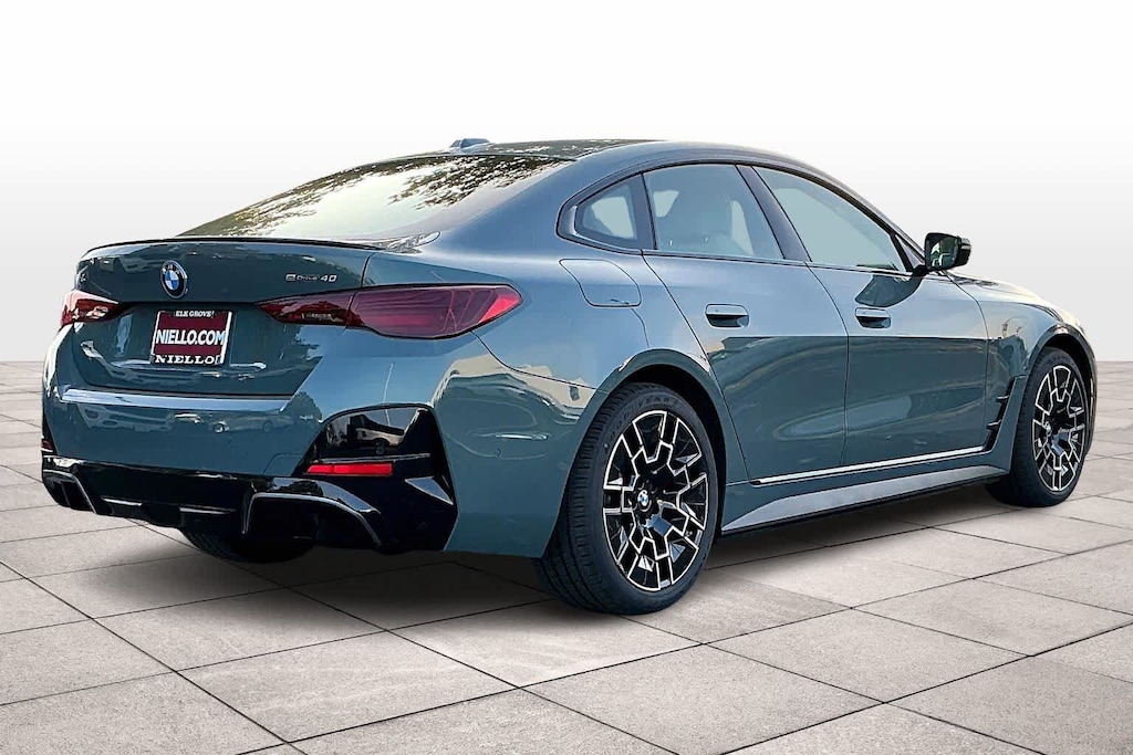 New 2025 BMW i4 eDrive40 Gran Coupe