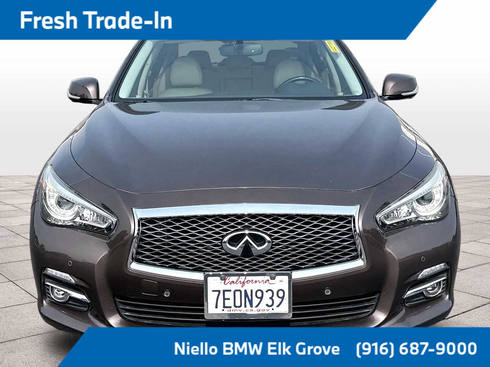 Used 2014 INFINITI Q50 Base with VIN JN1BV7AR3EM703126 for sale in Sacramento, CA