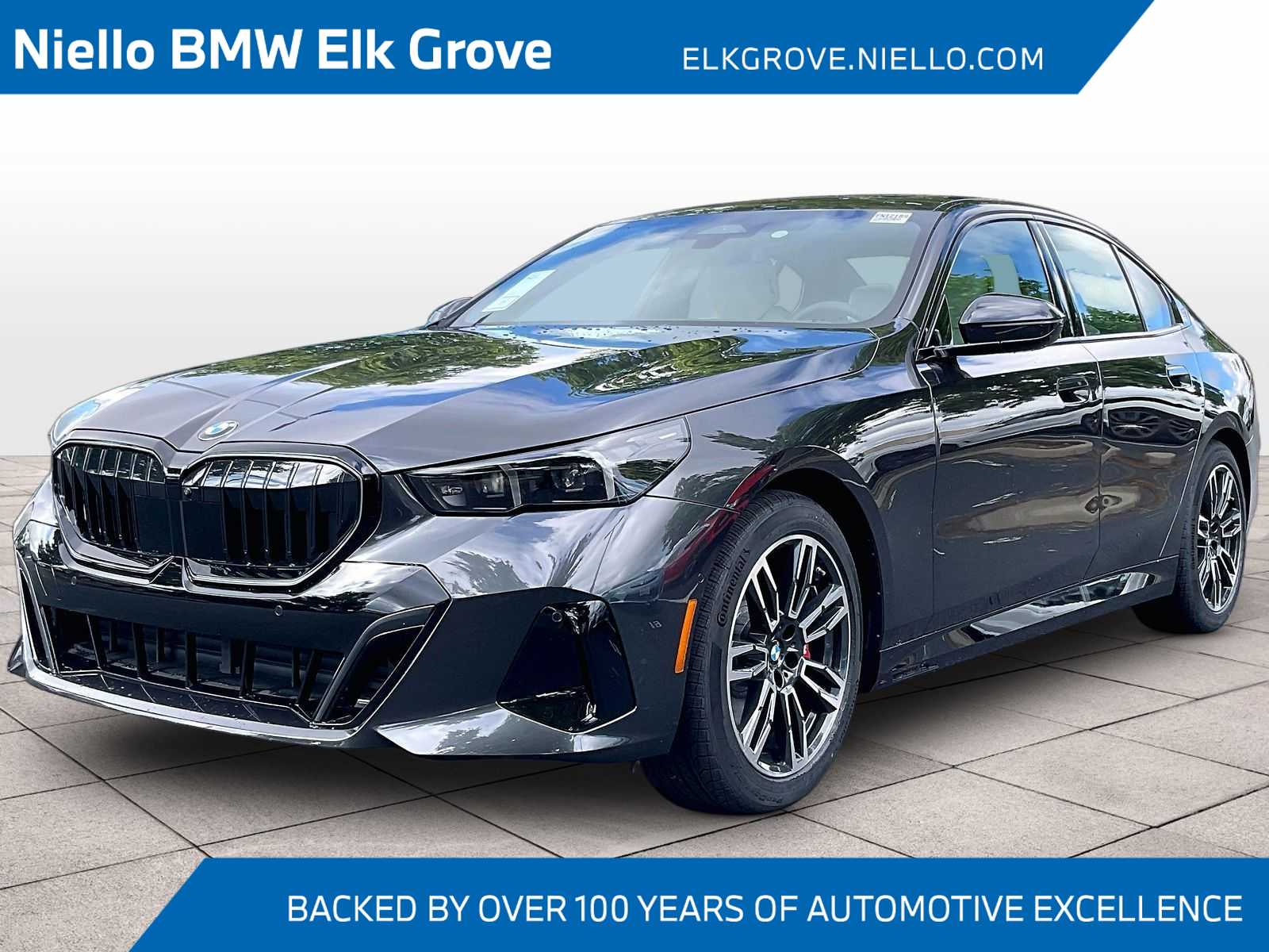 2026 BMW 5 Series 530i xDrive Sedan's photo