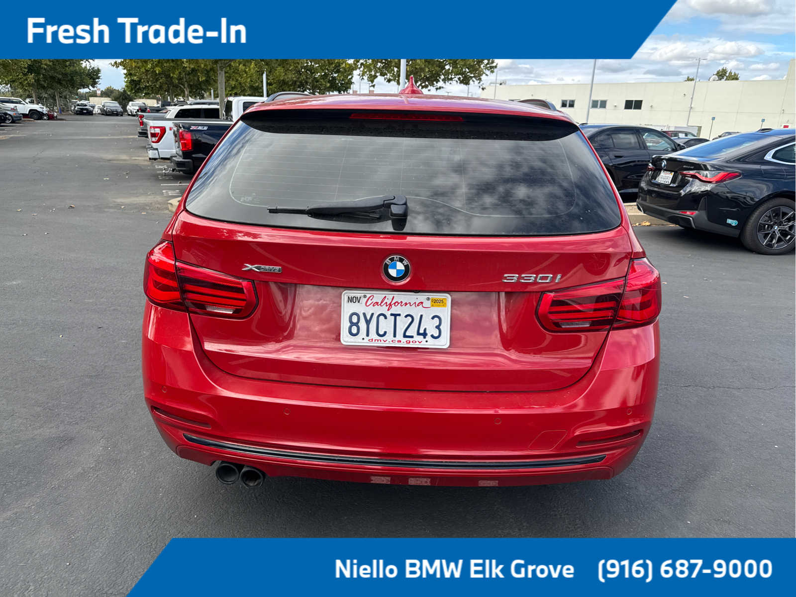 2019 Bmw 330i xDrive Sport Wagon photo 4