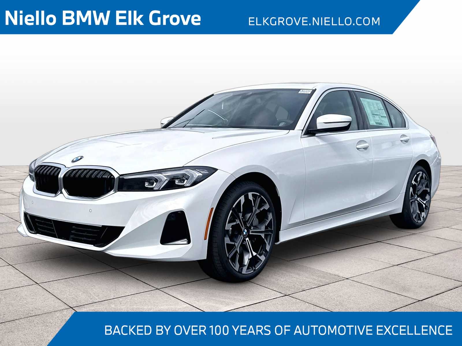 2026 BMW 3 Series 330i xDrive Sedan's photo
