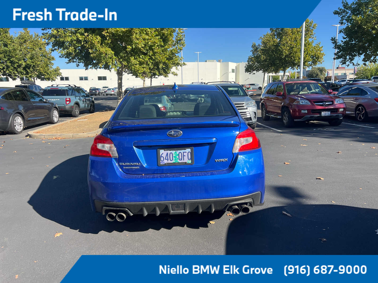 2016 Subaru WRX Base photo 3