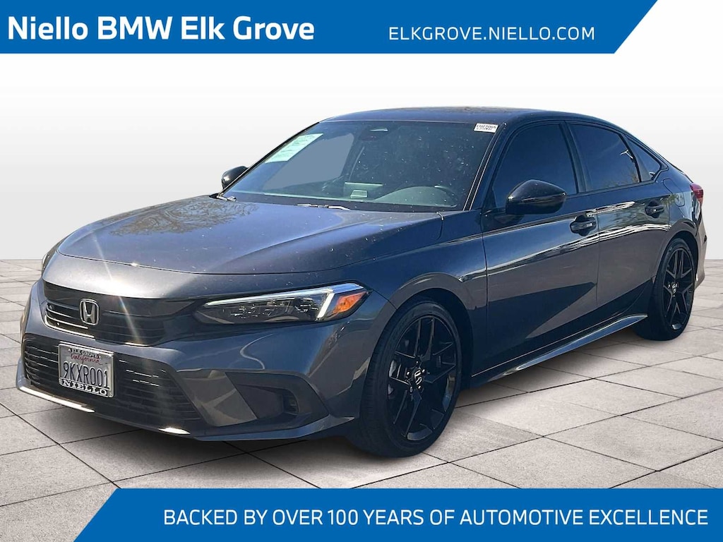 Used 2024 Honda Civic Sport CVT