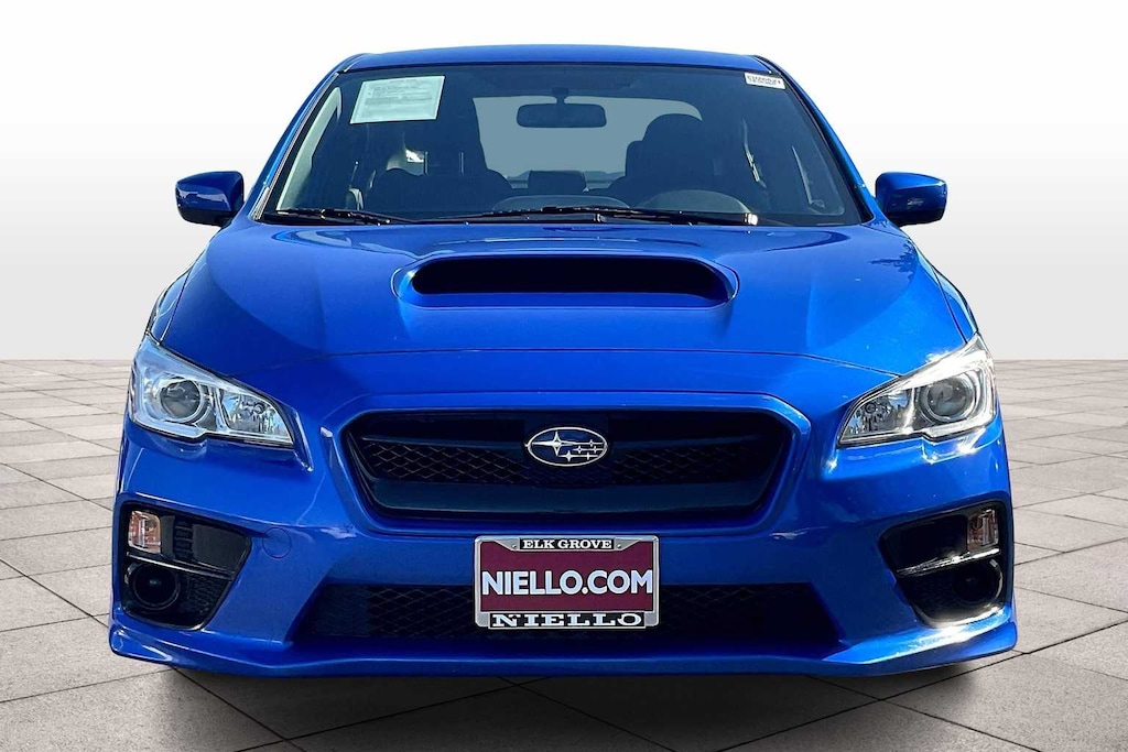 Used 2016 Subaru WRX  Sdn Man