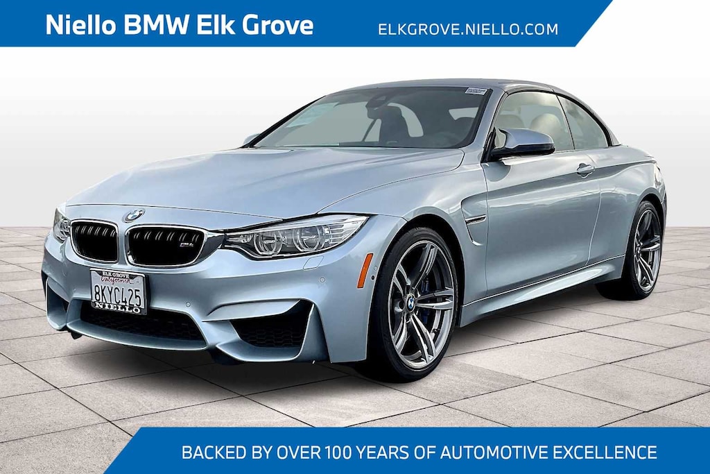 Used 2016 BMW M4  Conv