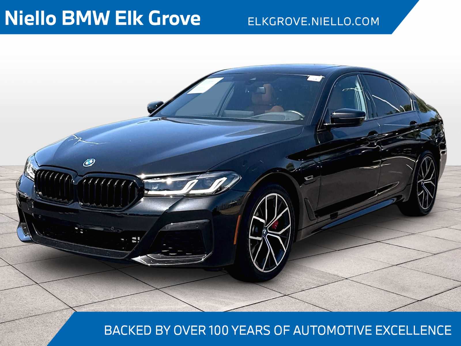 2023 BMW 5 Series 530e iPerformance Sedan's photo