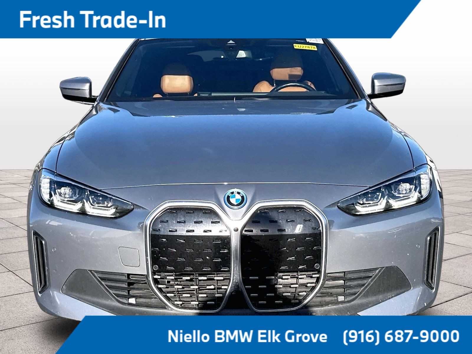 Certified 2024 BMW i4 40 with VIN WBY73AW01RFT32170 for sale in Elk Grove, CA