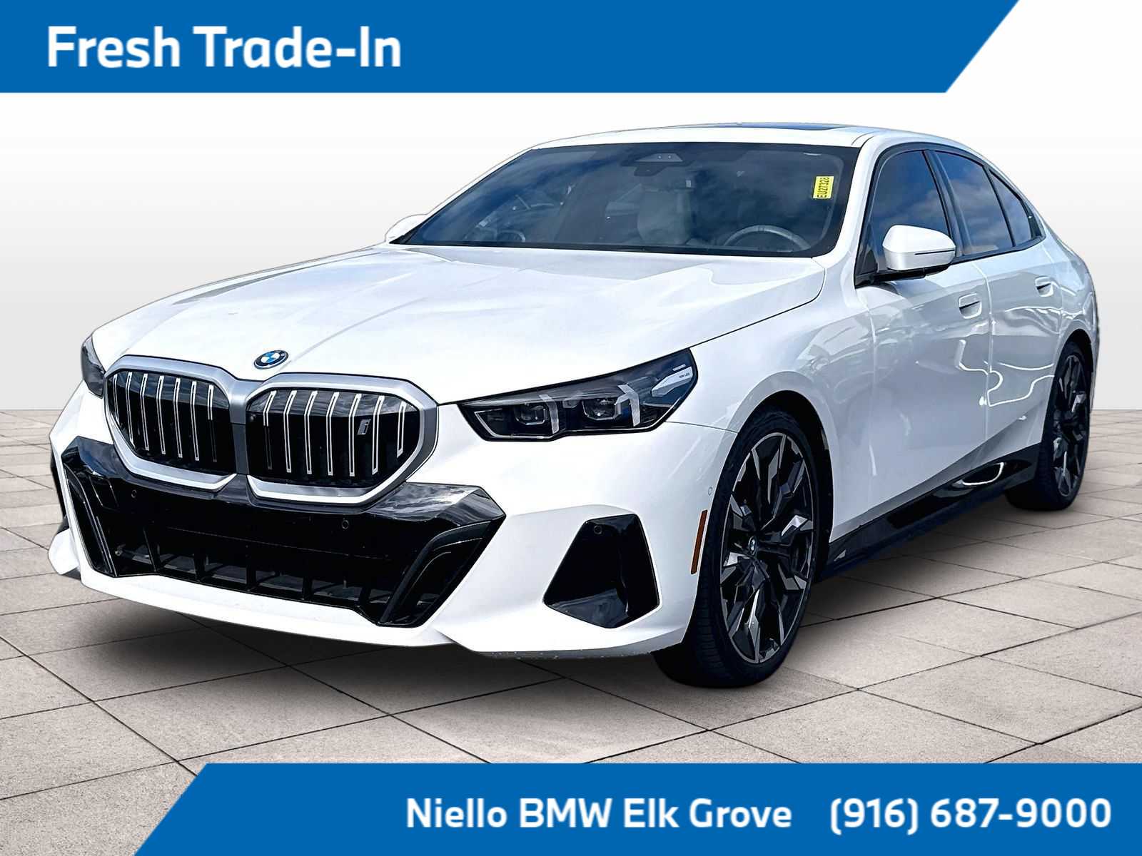 2025 BMW i5 eDrive40 Sedan's photo