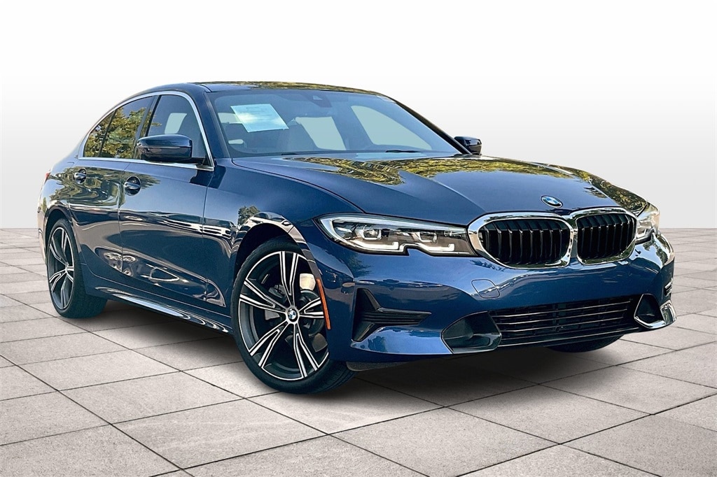 Used 2022 BMW 3 Series 330i with VIN 3MW5R1J0XN8C69049 for sale in Elk Grove, CA