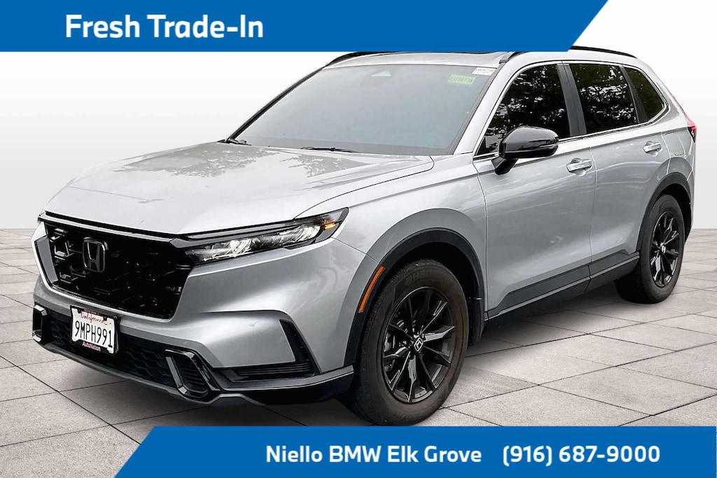 Used 2024 Honda CR-V Hybrid Sport FWD