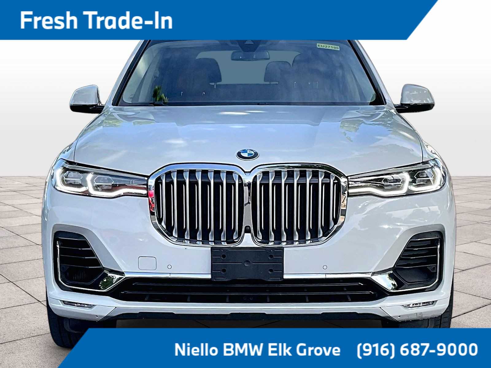 2021 BMW X7 xDrive40i xDrive40i photo 2