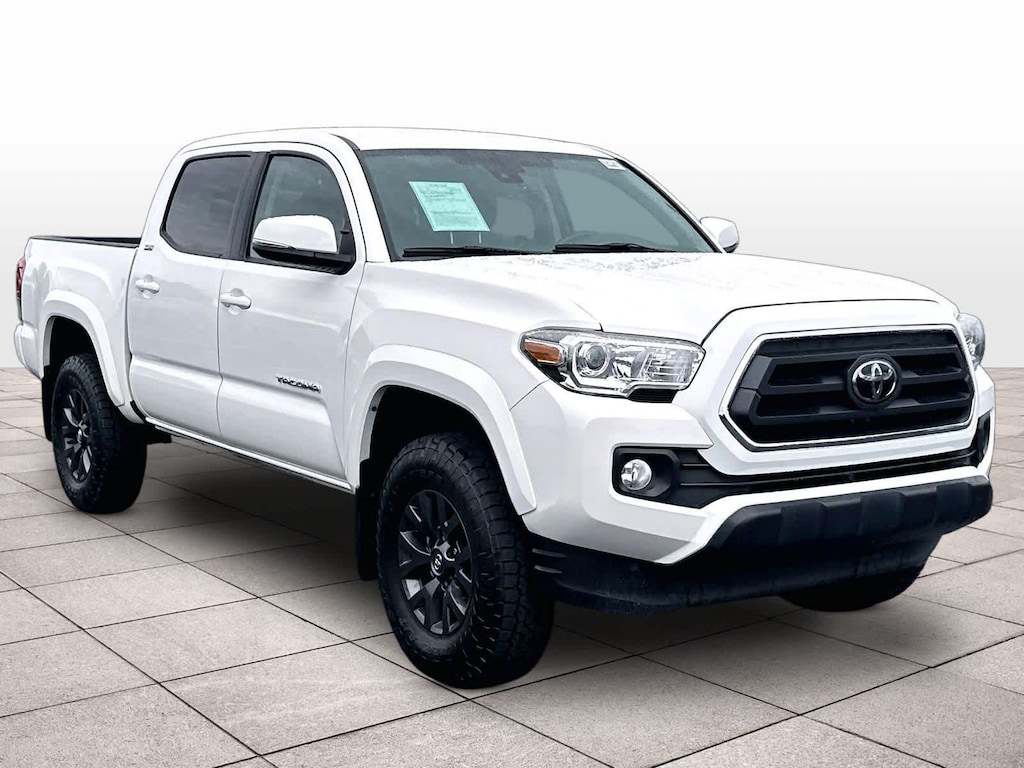 Used 2021 Toyota Tacoma SR5 Double Cab 5 Bed V6 AT (GS) Double Cab 5 Bed V6 AT (GS)