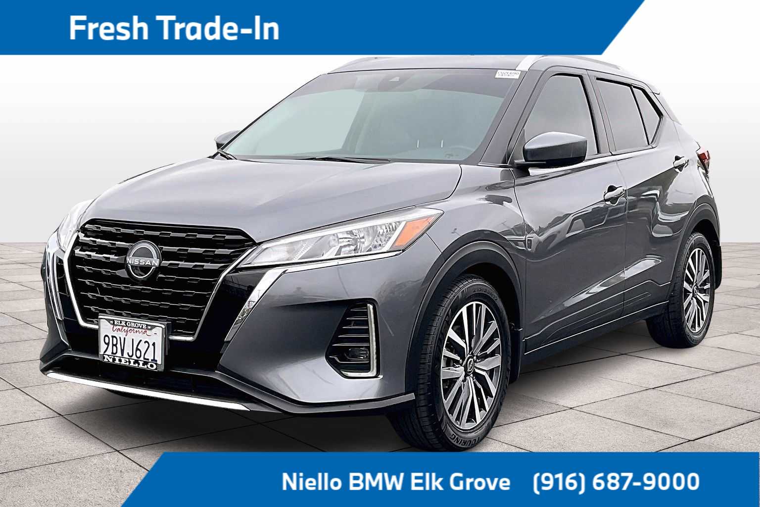 2022 Nissan Kicks SV